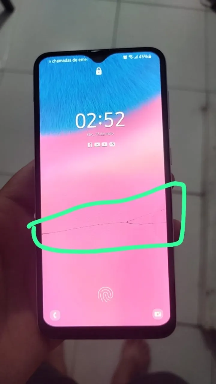 Smartphone A30S 64GB