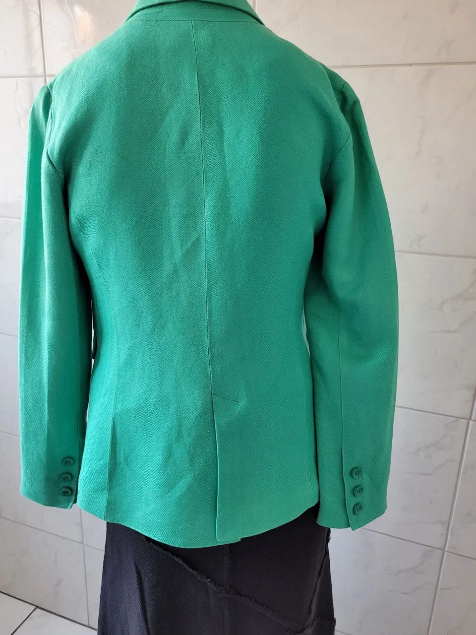 Lindo blazer verde. - Foto 3