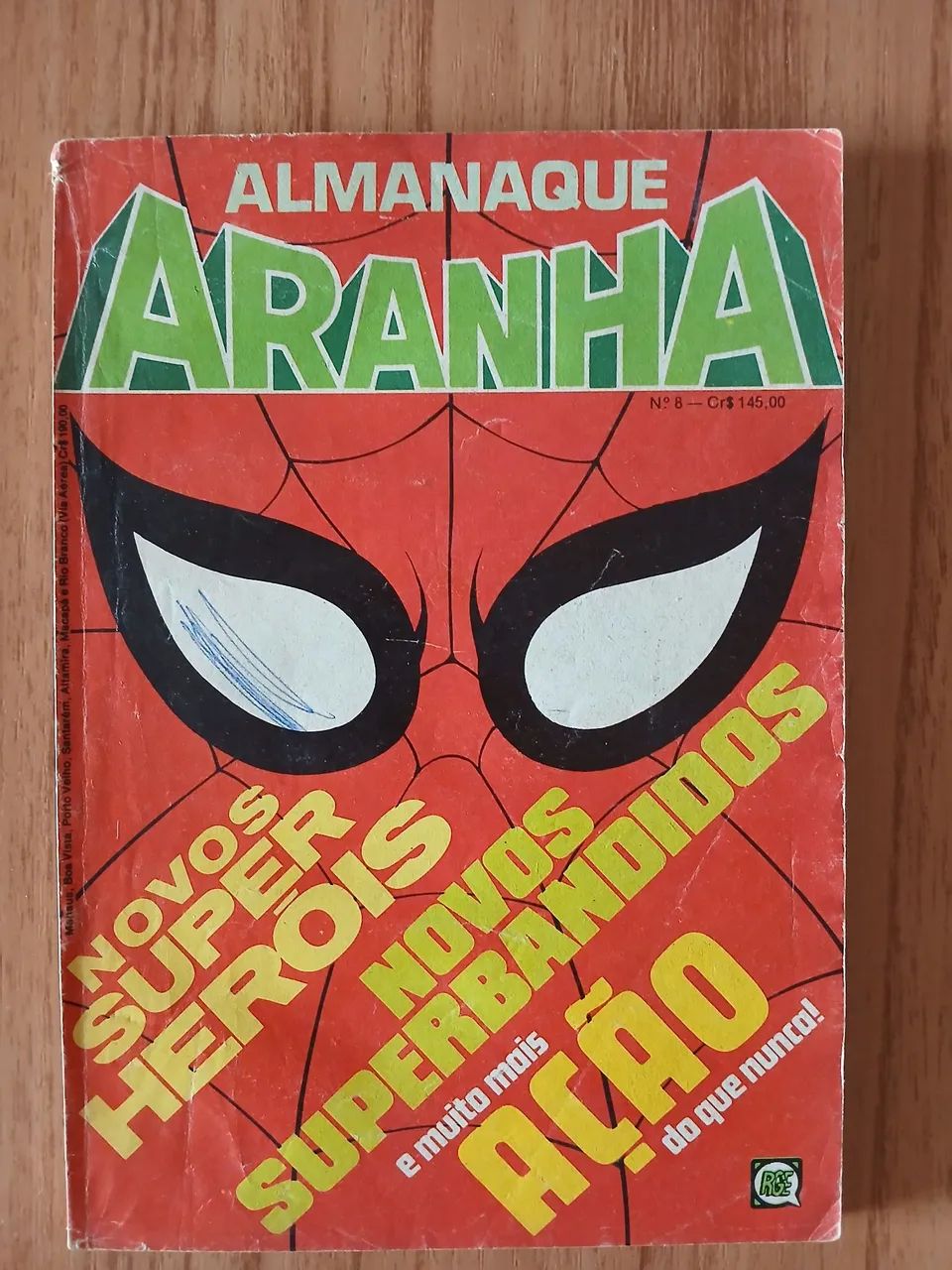 Almanaque do Aranha #08
