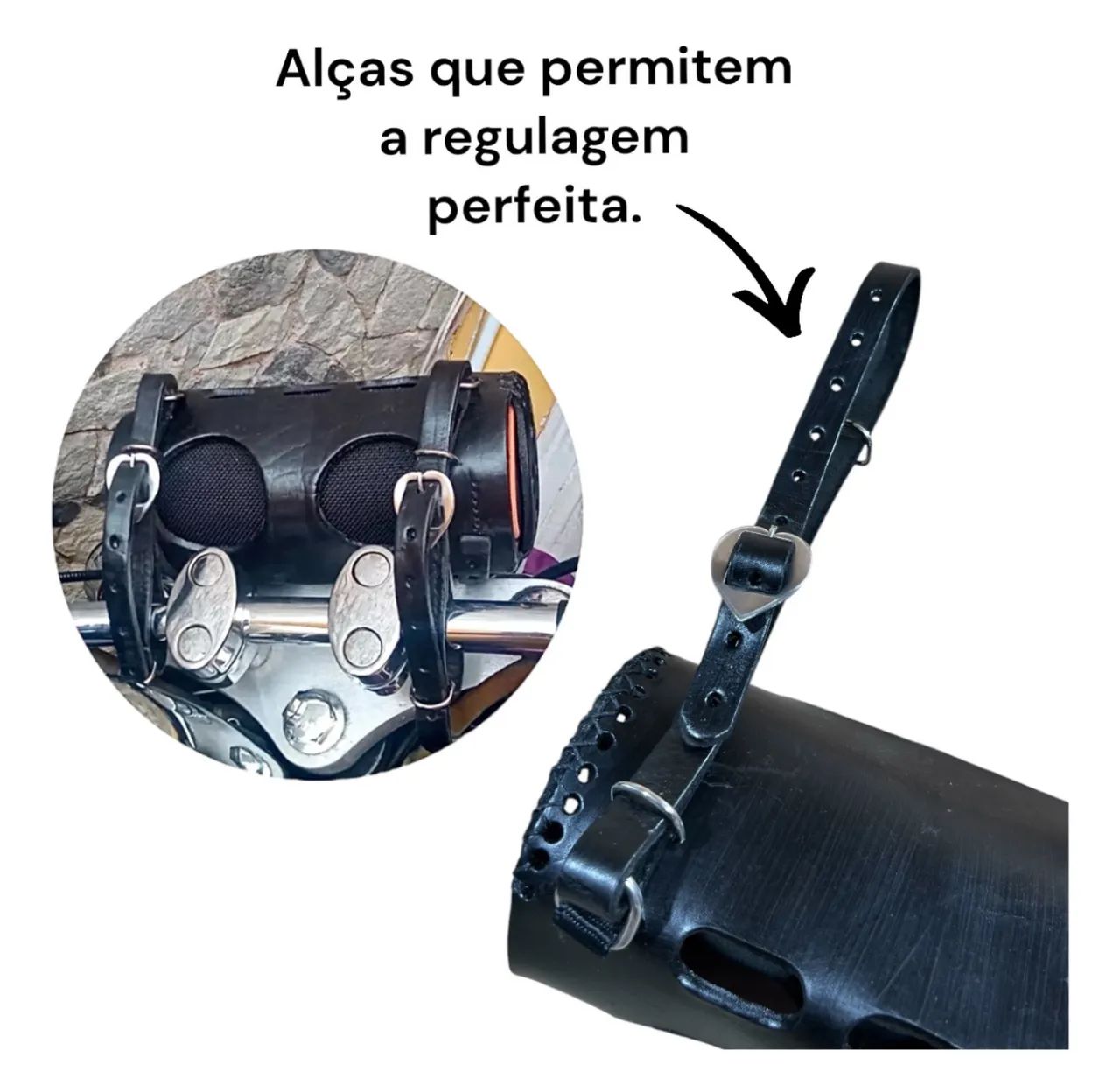 Suporte Caixa De Som Jbl Charge 3 Bluetooth Harley Davidson - Foto 3