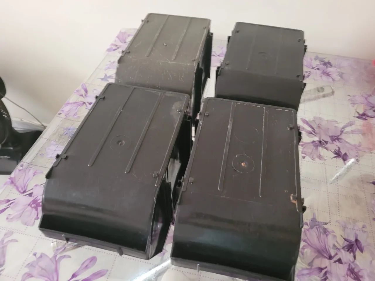 Caixas Organizadora Empilhável 4 Andares - Foto 2