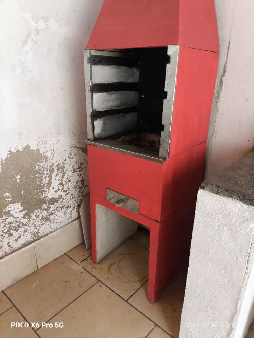 Churrasqueira pré moldada 64352542017795121
