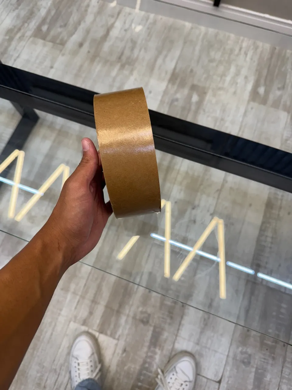 Fita adesiva para embalagem