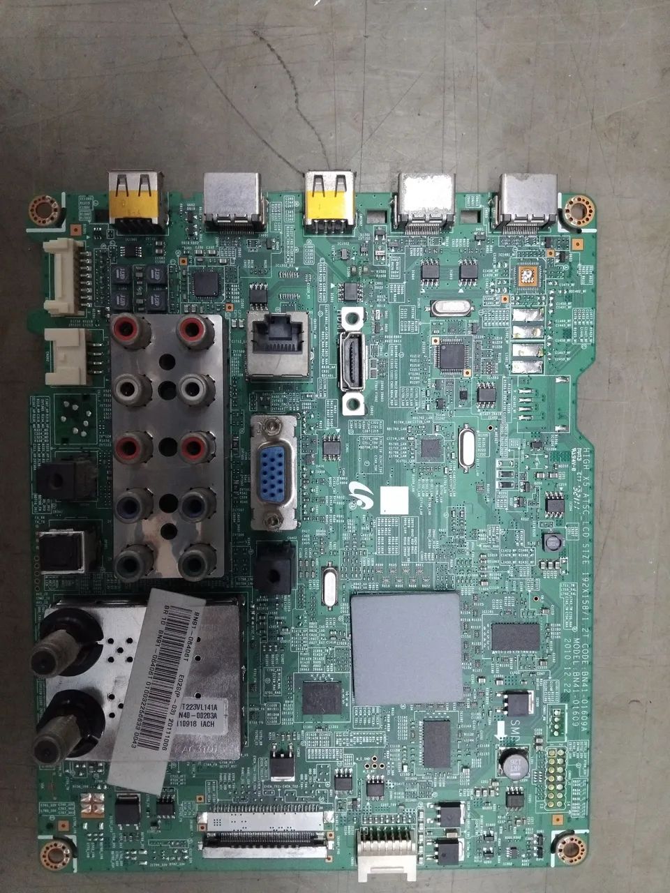 Placas de TV Samsung