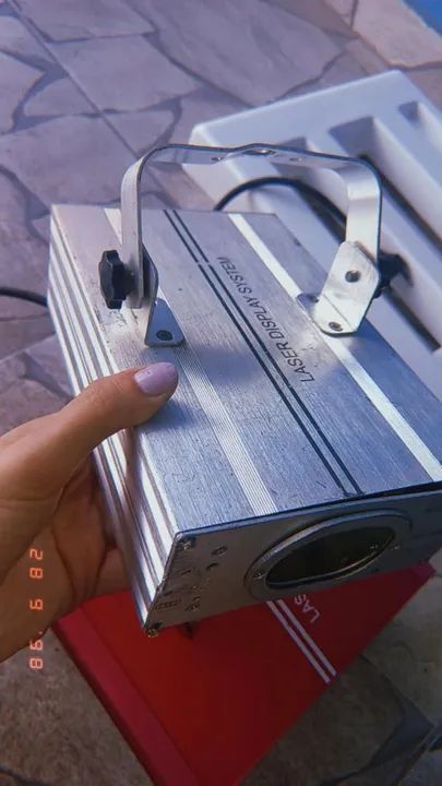 Kit de Projetores de Luz para Festas - Foto 2