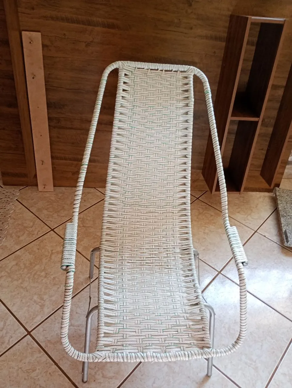 Cadeira de Descanso em Corda Náutica