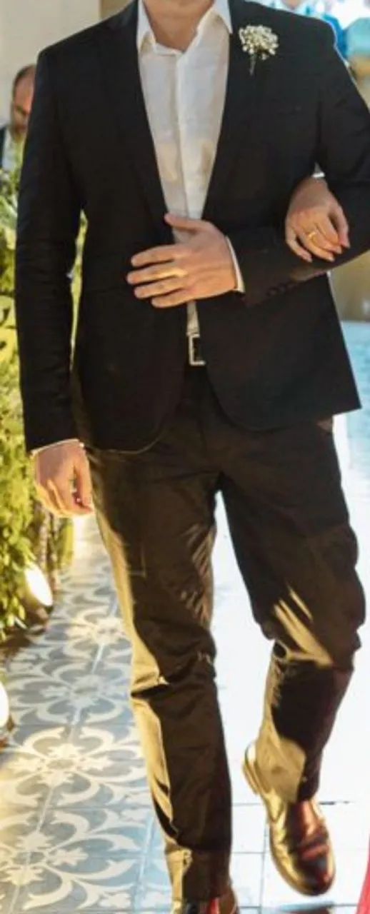 Terno Social Masculino Slim (LEIA O ANÚNCIO!)