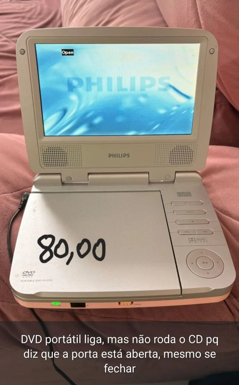 その他 COMPACT DVD PLYR wgteh8f DVD Player Portátil no Brasil