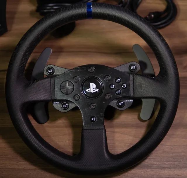 Thrustmaster T300, PEDAL T-LCM, VOLANTE Ferrari F1 Wheel Add-On - Foto 3