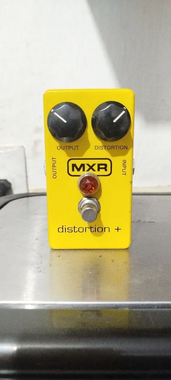 MXR Distortion Plus - Instrumentos musicais - Antônio Bezerra