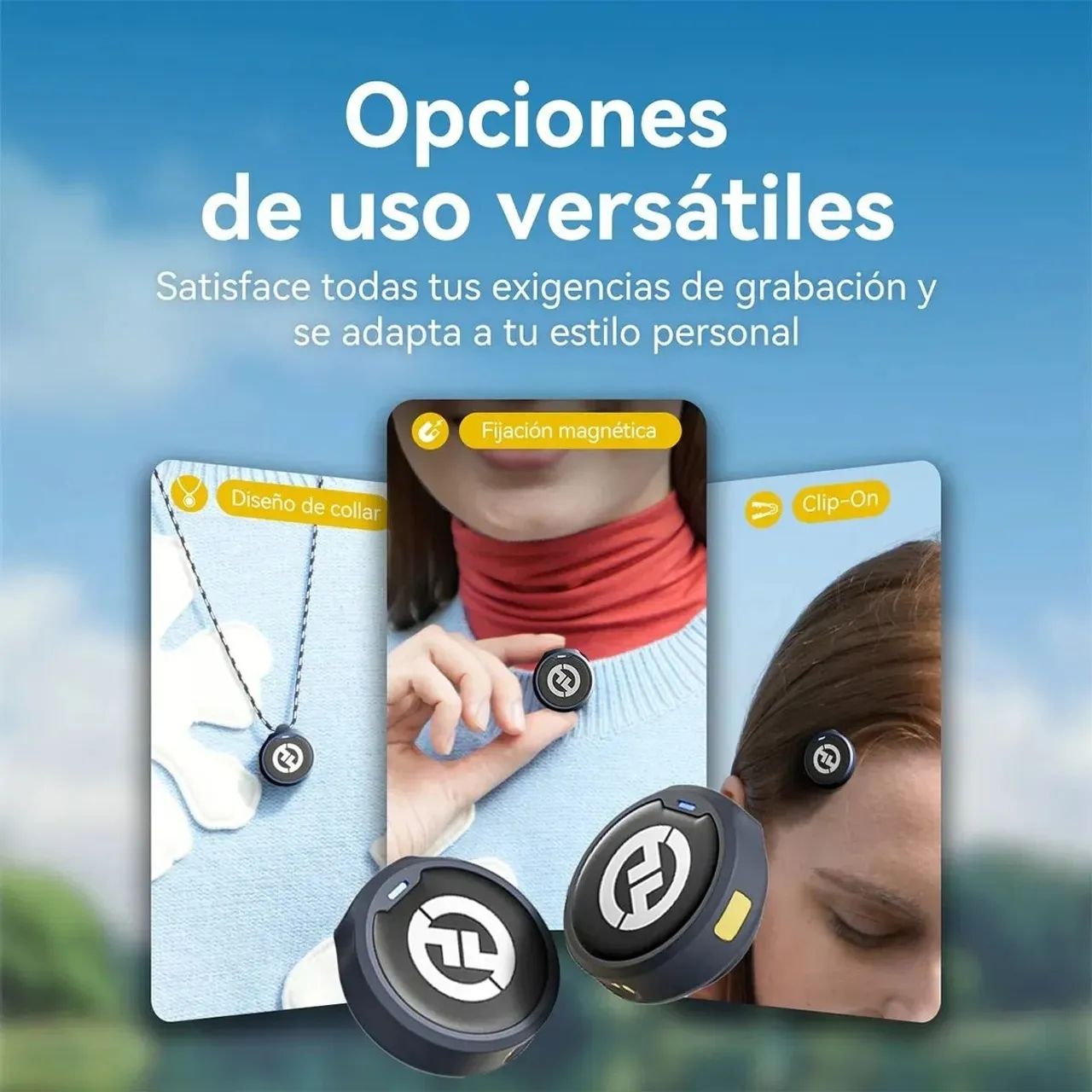 Microfone Combo Hollyland Lark M2  - Foto 4