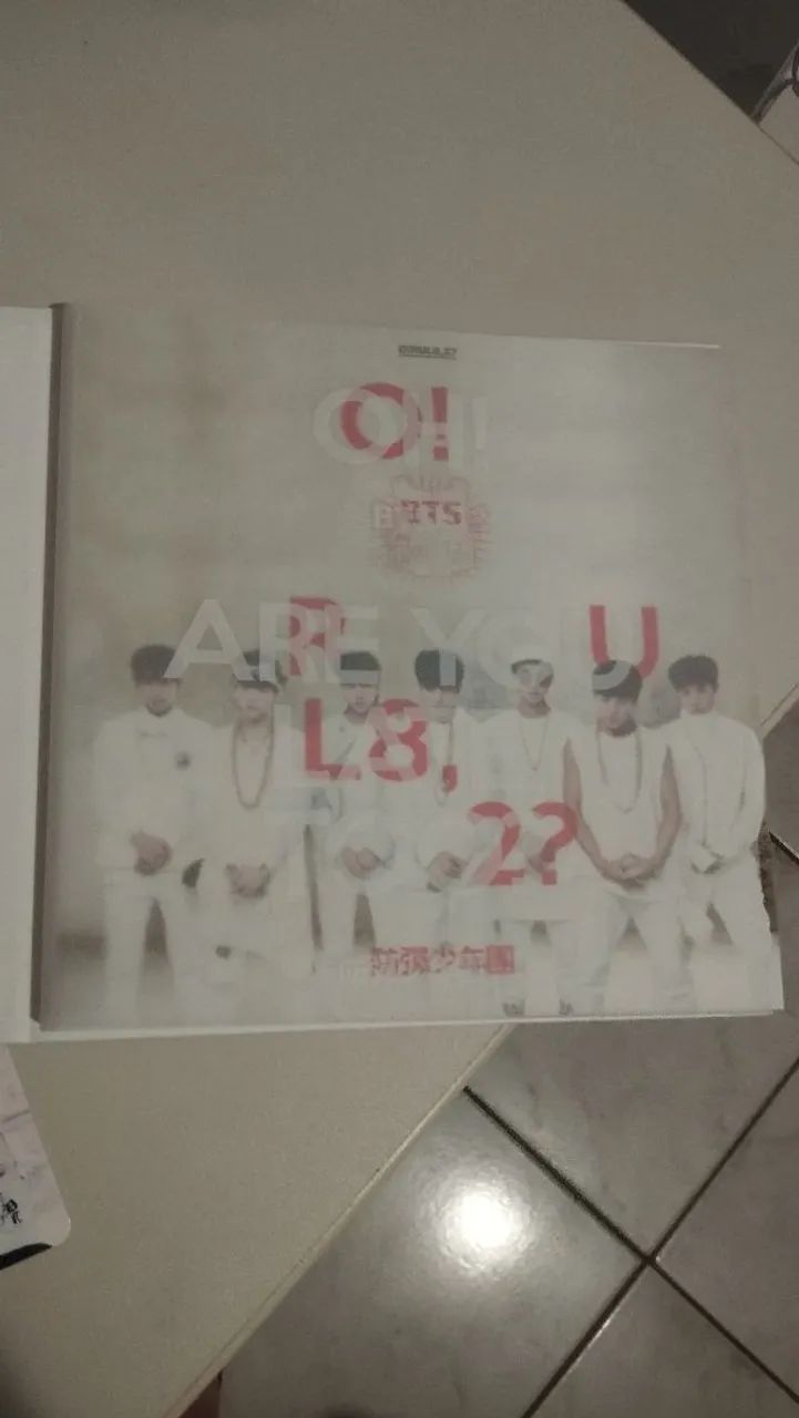 Álbum BTS ORUL82  - Foto 4