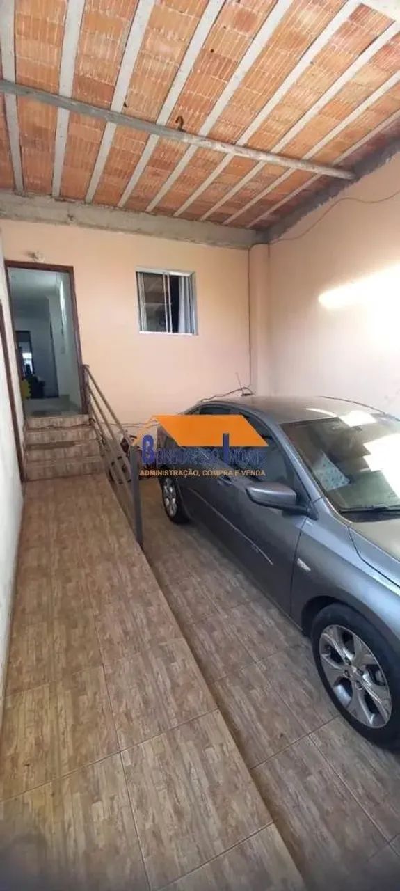 02 casas de 3 quartos cada uma no Bairro Conjuto Cristina em Santa Luzia - Foto 5