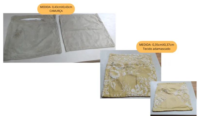 PROMOÇÃO ! CAPAS DE ALMOFADAS  - Foto 2