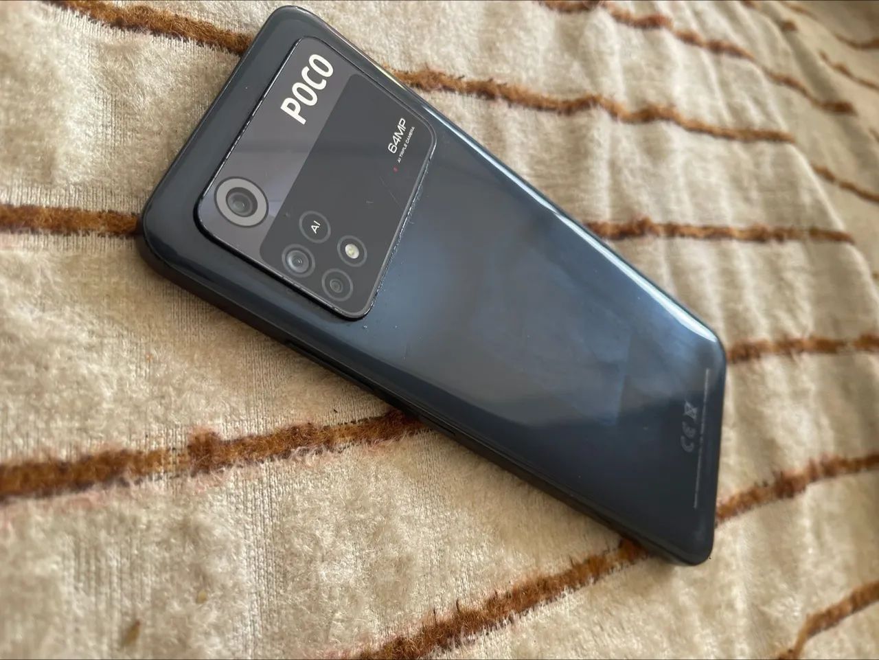 POCO M4 PRO DE 256GB TELA 6.5 BIOMETRIA FUNÇÃO NFC  8+4 GB RAM  - Foto 5
