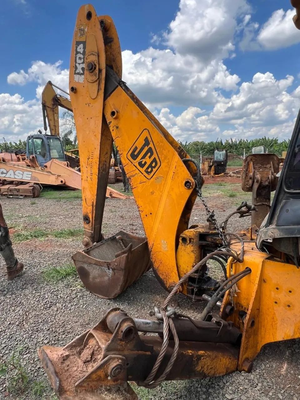 RETRO ESCAVADEIRA JCB 4CX - Foto 4