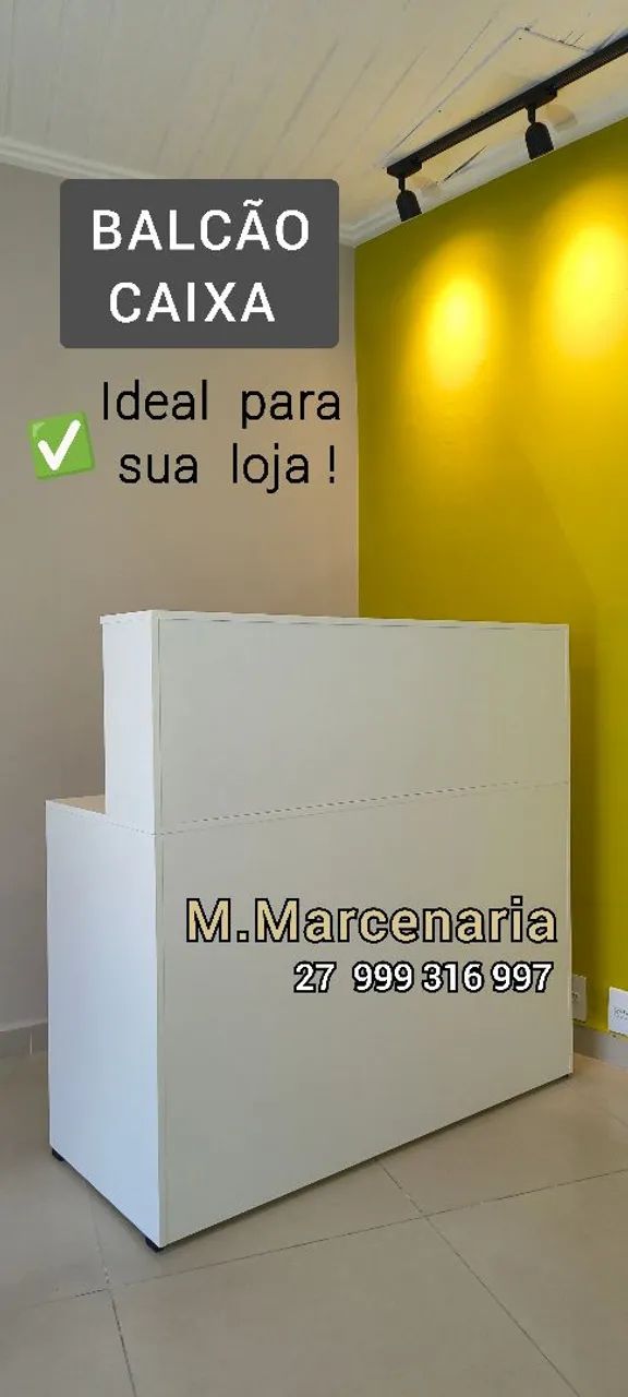 BALCÃO CAIXA ATENDIMENTO - Foto 2