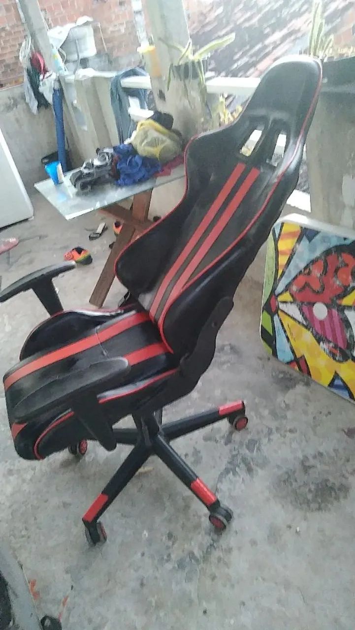 Cadeira gamer  - Foto 5