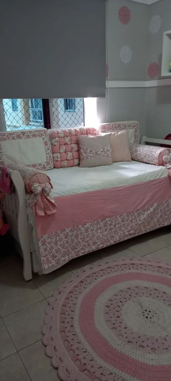 Berço para Bebê com Enxoval Completo - Foto 6