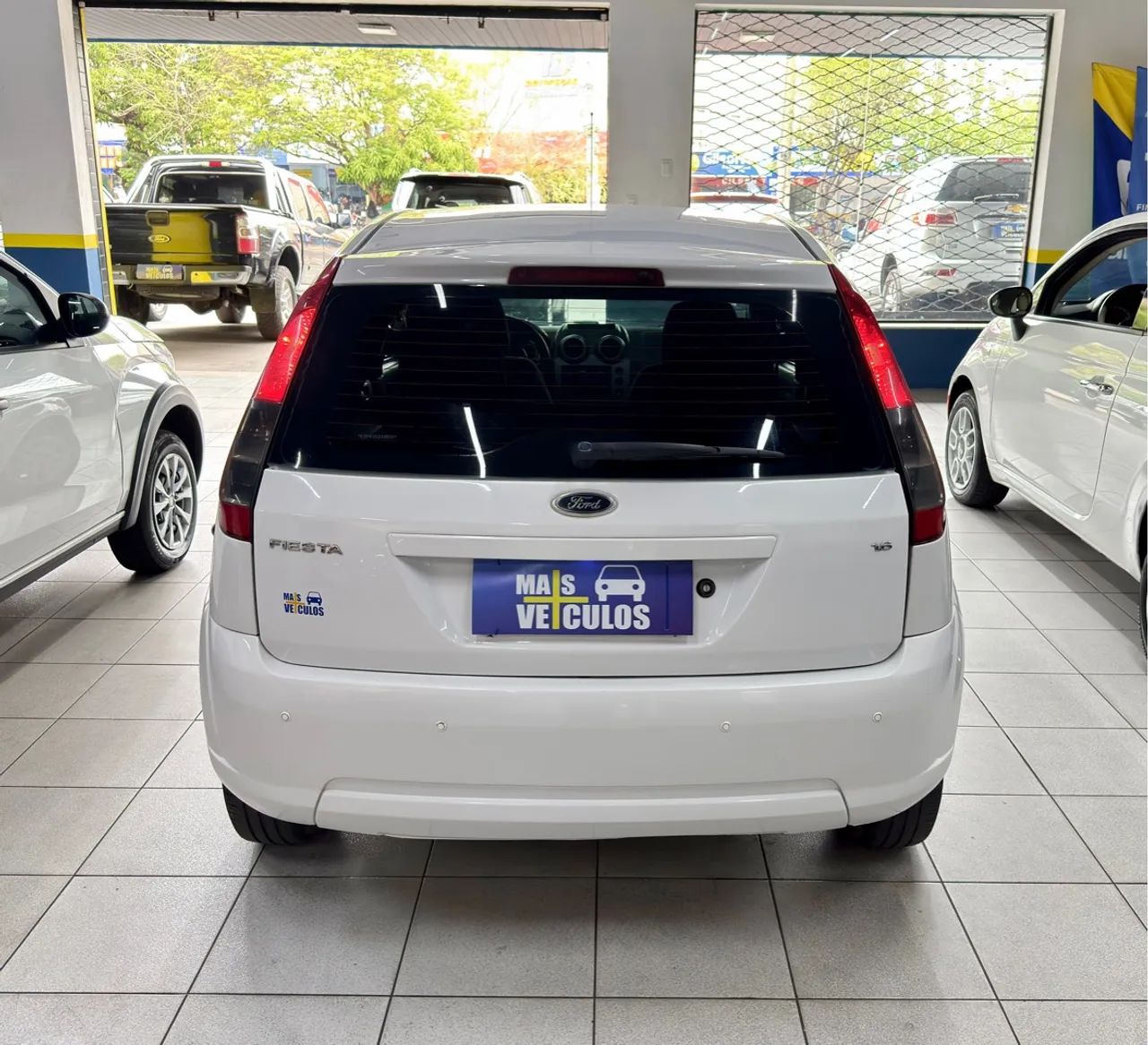FIESTA ROCAM 1.6 8v(flex) MT 2014 - Foto 4