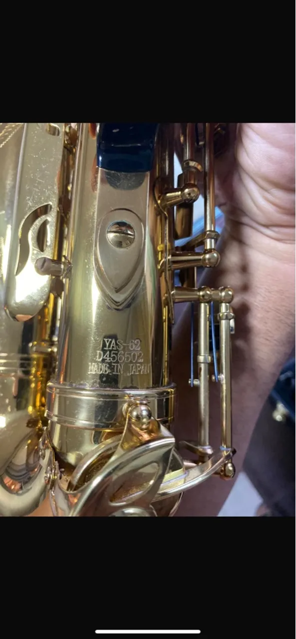 Sax alto Eb Yamaha YAS-62