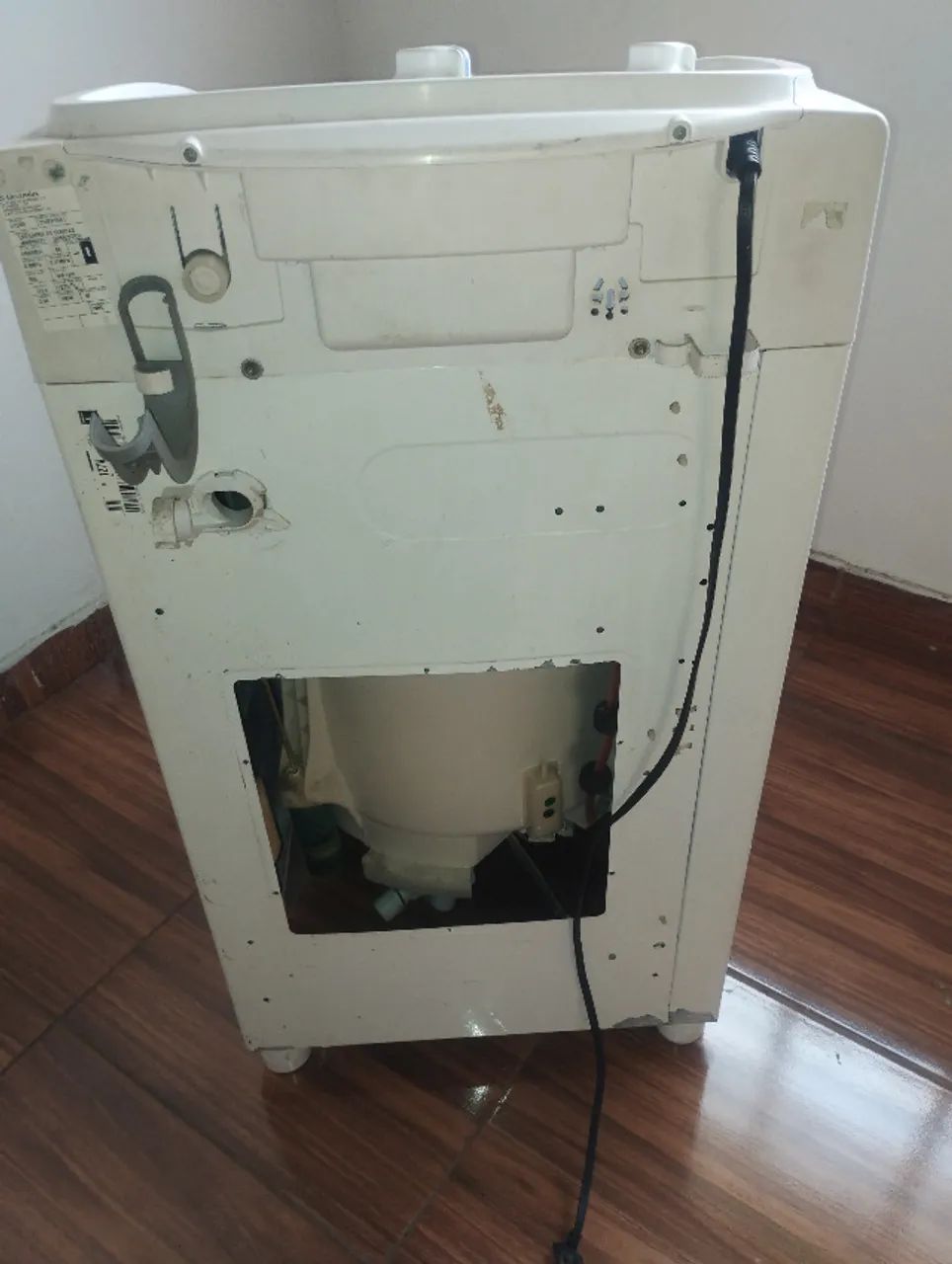 Lavadora de roupas Marca Electrolux modelo LTD09 - Foto 5