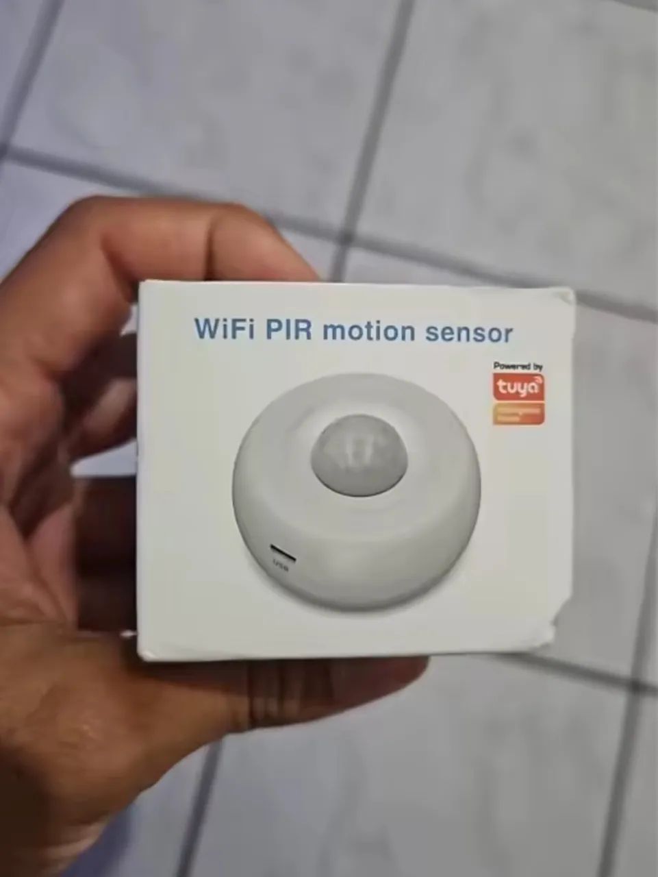 Sensor de Detecção de Movimento Tuya Novo Lacrado