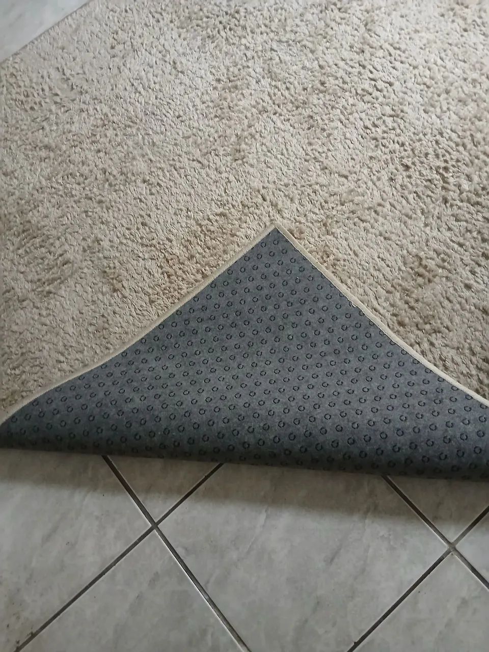 TAPETE BEGE CLARO HIGIENIZADO - Foto 3