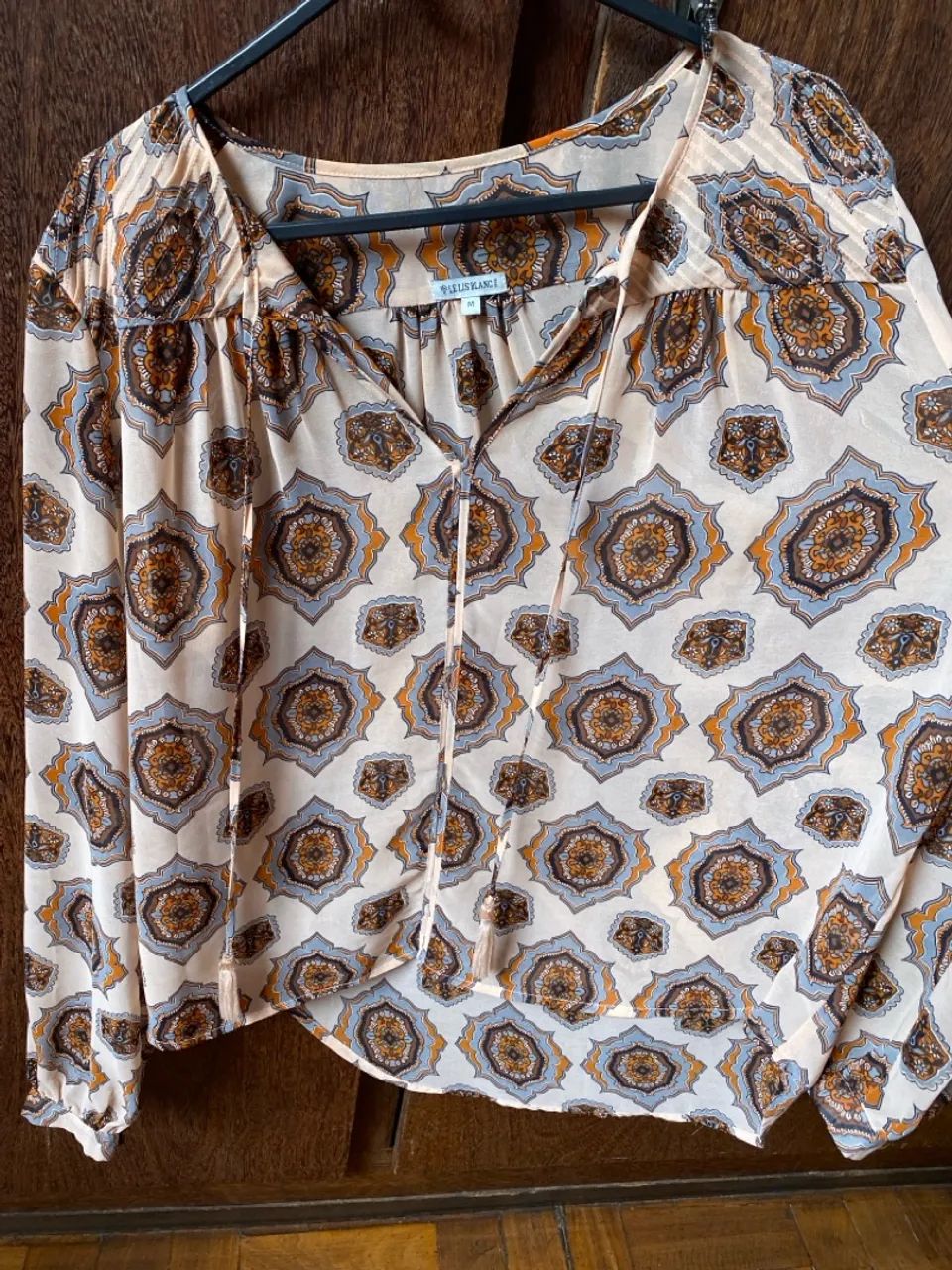 Camisa LE LIS BLANC estampada  - Foto 2