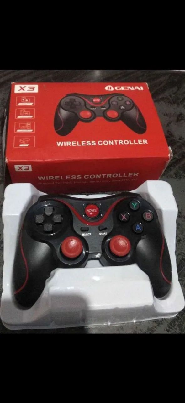 Wireless X3 Controller for Mobile Games.64318614145409121