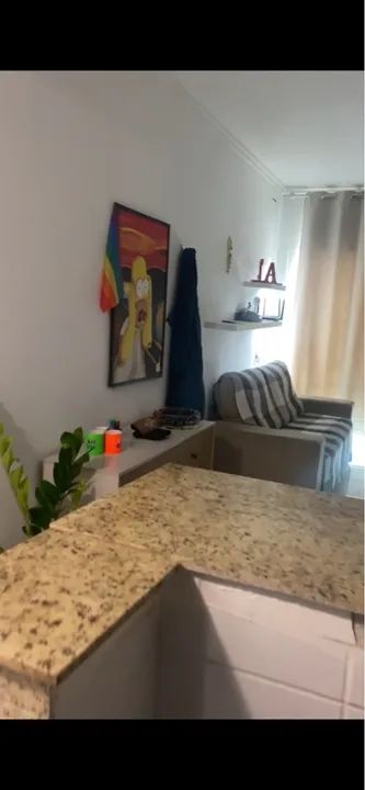 Apartamento aconchegante com varanda - Foto 5