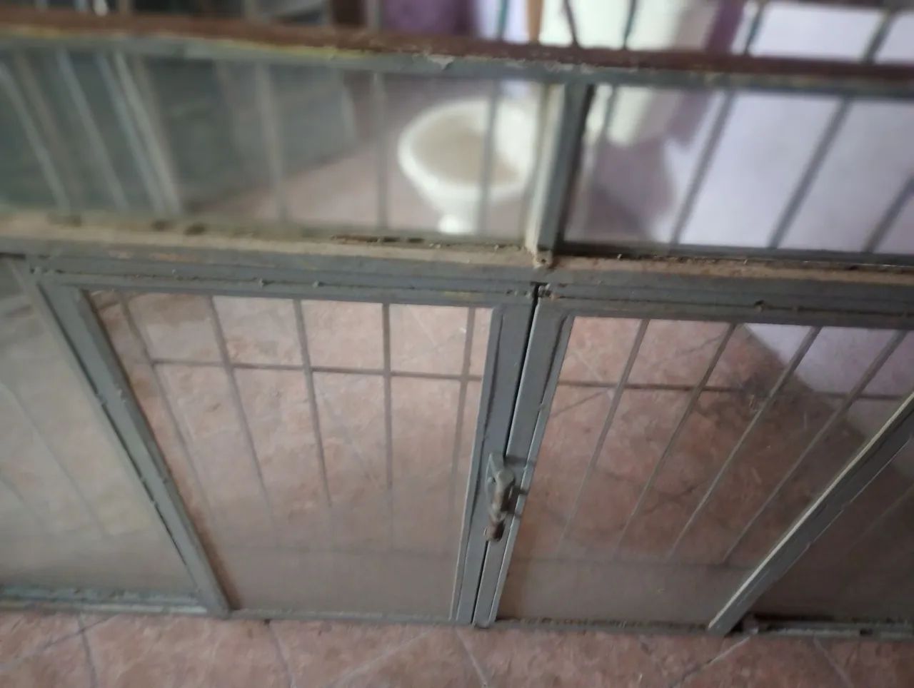 2 Janelas de ferro 2.00 x120 - Foto 2