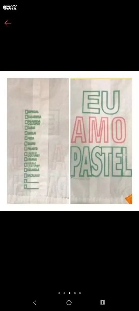 Saco para pastel 