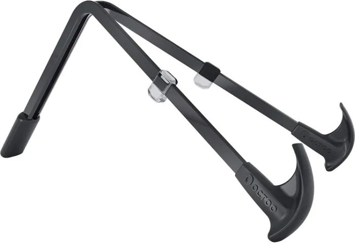 octoo litestand note suporte portátil para tablet e notebook preto black - Foto 2