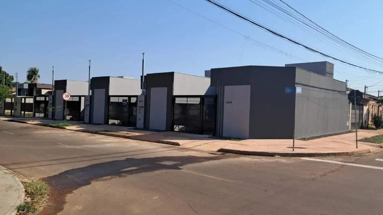 Casa 56m² com 2 Quartos (1 Suíte) e Acabamentos Modernos