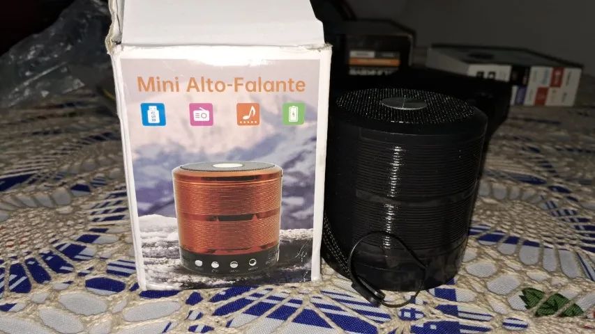 MINE CAIXA DE SOM COM BLUETOTH - Foto 2