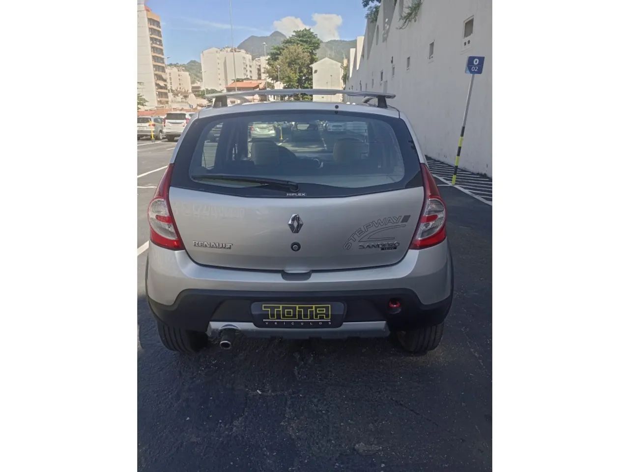 Renault Sandero 2011 1.6 stepway 16v flex 4p manual - Foto 3