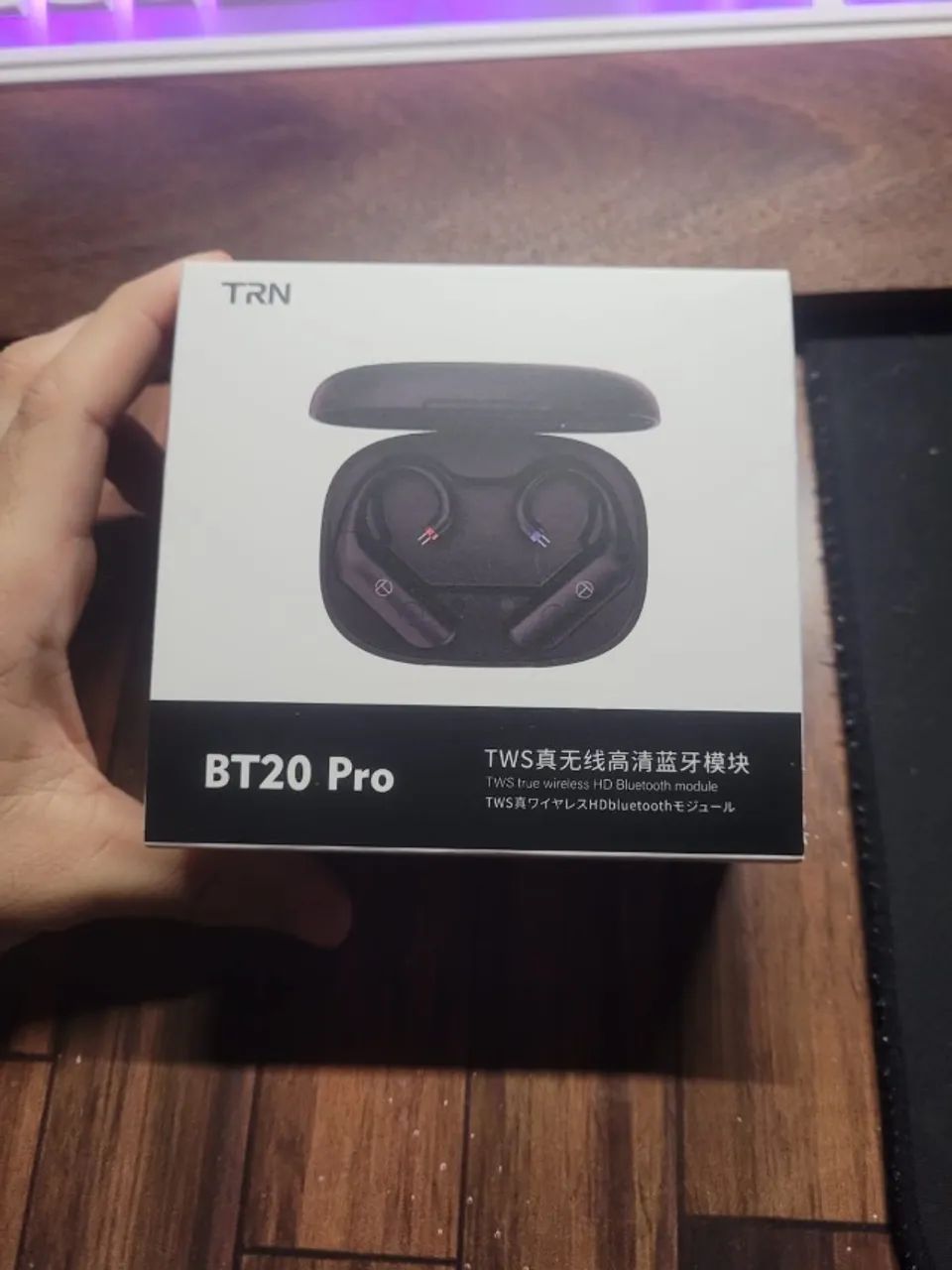 Adaptador Bluethoot - TRN BT20 Pro Novo 