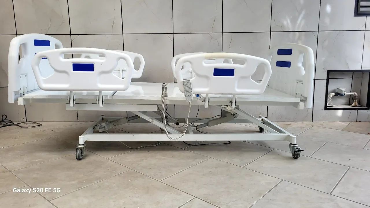 Cama hospitalar elétrica (posição de poltrona) - Foto 2