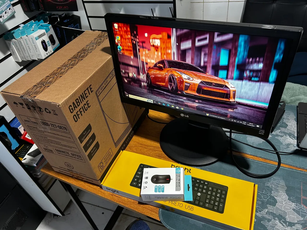 Computador completo core i3 6 geração
