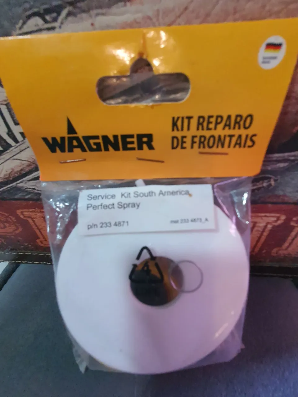 Kit de Reparo de Frontais Wagner -Pintura - Novo