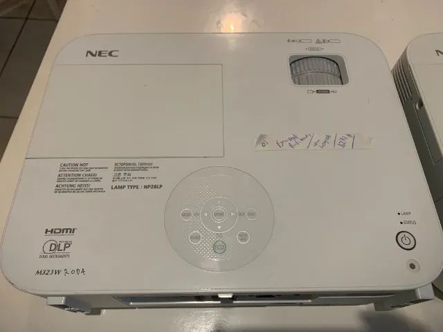 NEC M232W Projector Used in perfect condition64289866320387124