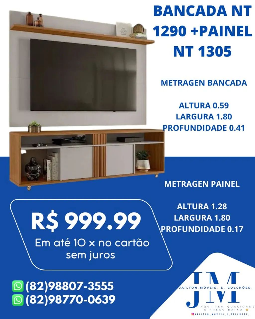 PROMOÇÃO RACK + PAINEL  - Foto 2