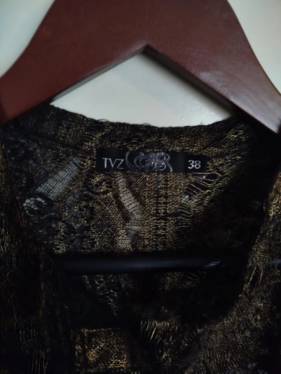 Camisa de renda TVZ - Foto 5