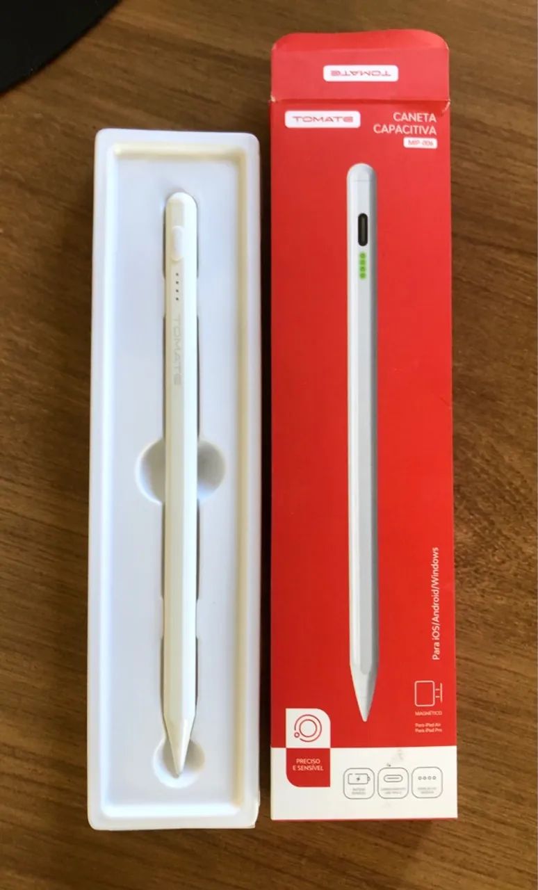 Caneta Capacitiva Tomate para iOS/Android/Windows - Foto 2