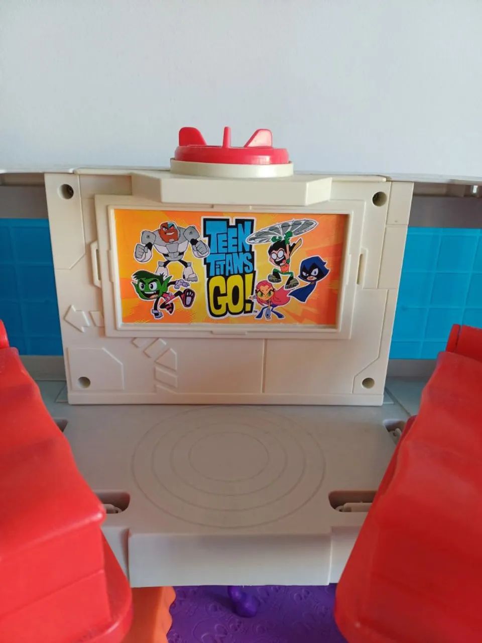 Torre Jovens Titãs Imaginext Mattel  - Foto 3