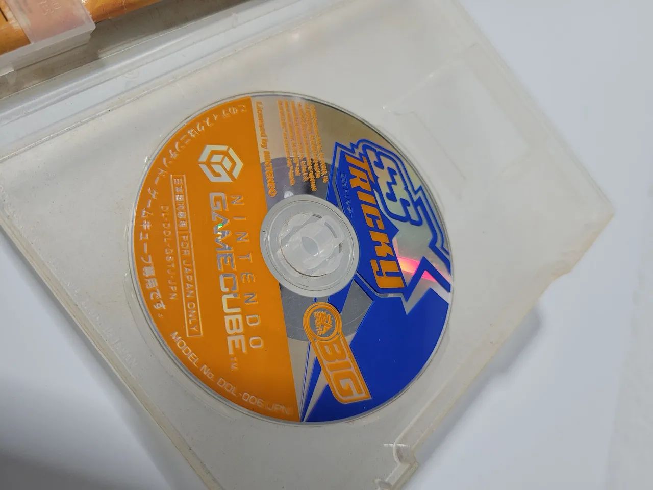 Jogo SSX Tricky para GameCube ORIGINAL japones - Consoles de Vídeo