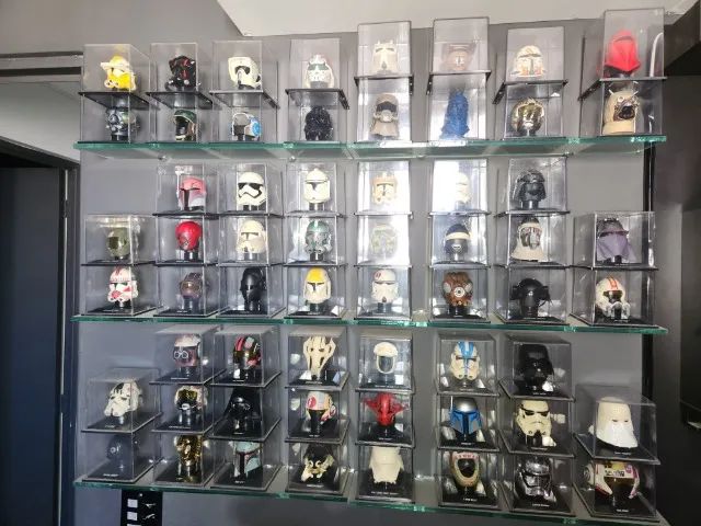 Coleção capacetes Star Wars Deagostini - Foto 3