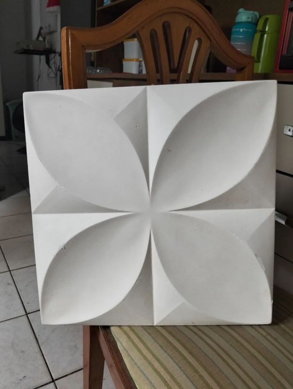 Lote Placas "pétala" 8m2