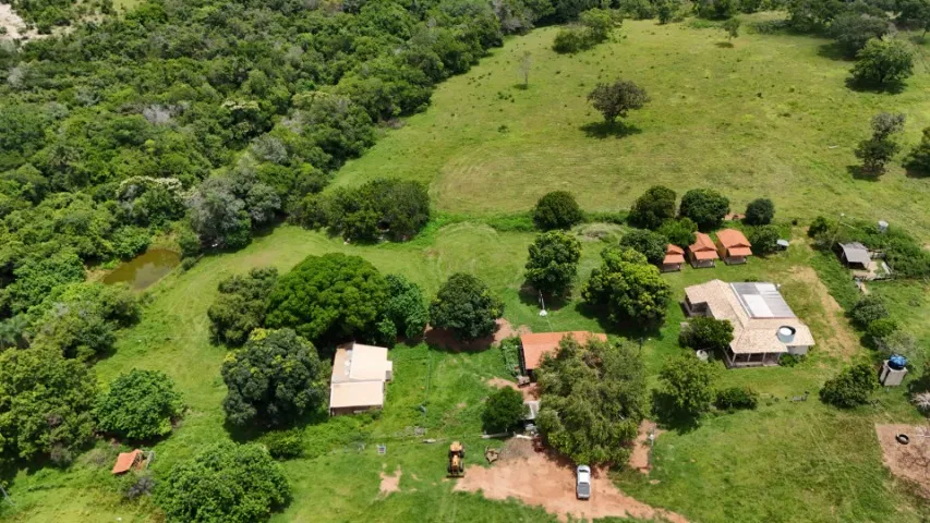 Fazenda Bem Montada de 350 Hectares Rica de Agua em São Gabriel do Oeste!